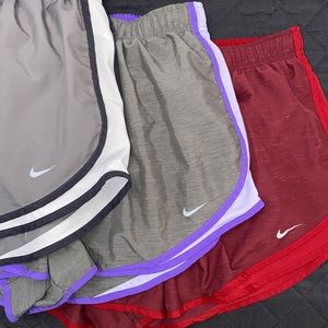 Bundle of 3 Nike Shorts